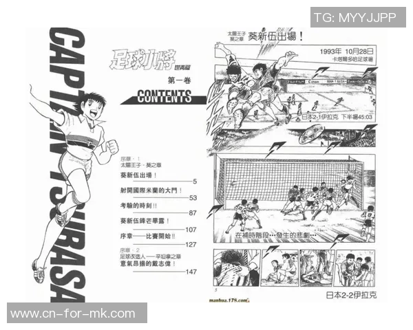 新足球小将世青篇：青春热血与梦想交织的绿茵传奇之旅